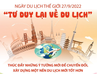 Thế giới cùng nhau 'tư duy lại về du lịch'