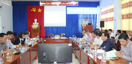 Sở Khoa học và Công nghệ An Giang đánh giá kết quả thực hiện các chương trình khoa học và công nghệ trọng điểm