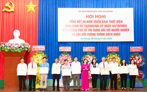 Hiệu quả tín dụng chính sách giảm nghèo ở An Giang