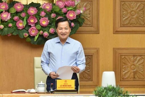 Phó Thủ tướng Lê Minh Khái làm Trưởng Ban chỉ đạo Đổi mới và Phát triển DN