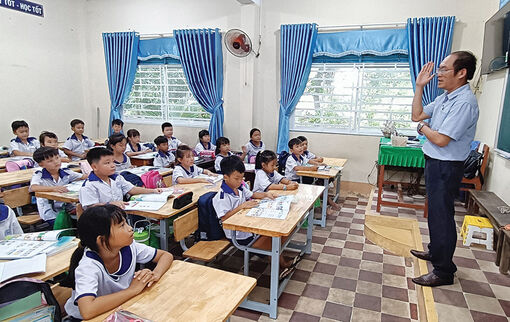 Thoại Sơn khắc phục tình trạng thừa, thiếu giáo viên