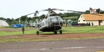 Máy bay Uganda rơi ở Congo khiến ít nhất 22 người thiệt mạng