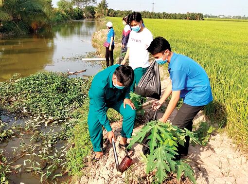 Làm cho thế giới sạch hơn