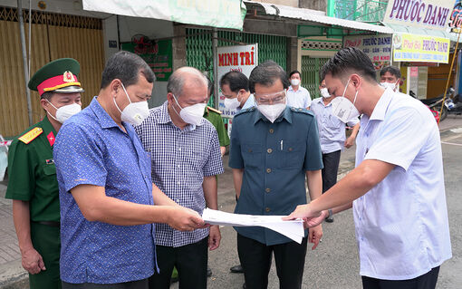 An Giang đoàn kết, chung sức, đồng lòng phòng, chống và chiến thắng đại dịch COVID-19