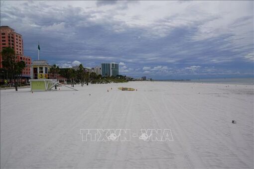 Bão Ian tăng cấp nguy hiểm khi di chuyển về phía bang Florida (Mỹ)