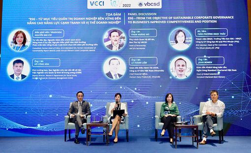 PNJ đẩy mạnh tối ưu hóa phát triển bền vững theo chuẩn mực ESG trong năm 2022