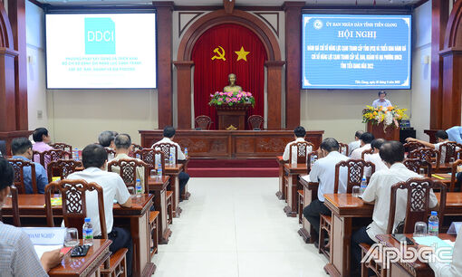 Tiền Giang: Linh hoạt giải quyết các vấn đề liên quan đến doanh nghiệp