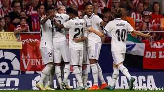 Bước tiến ‘thần tốc’ của Real Madrid