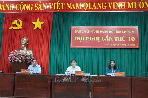 Bến Tre tập trung hoàn thành Quy hoạch tỉnh thời kỳ 2021 - 2030, tầm nhìn đến năm 2050