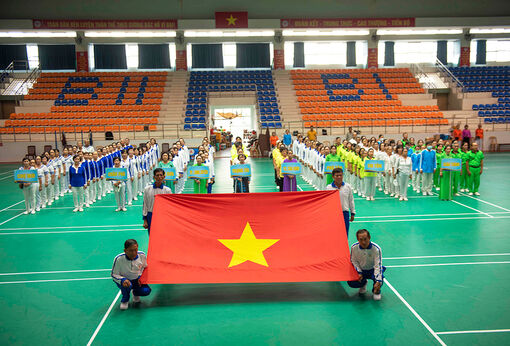 Khai mạc và thi đấu các nội dung tại Hội thao Người cao tuổi tỉnh An Giang năm 2022