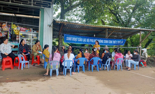Tuyên truyền mất cân bằng giới tính khi sinh ở Hội An và Hoà Bình
