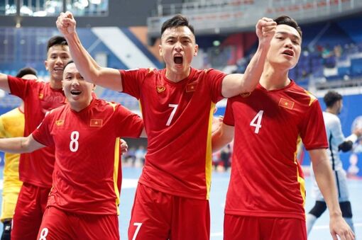 VCK futsal Châu Á 2022: HLV tuyển Nhật Bản khao khát đánh bại tuyển Việt Nam