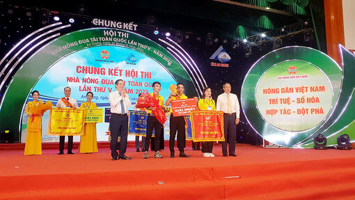 An Giang đoạt giải nhất tại Hội thi nhà nông đua tài toàn quốc lần thứ V- năm 2022