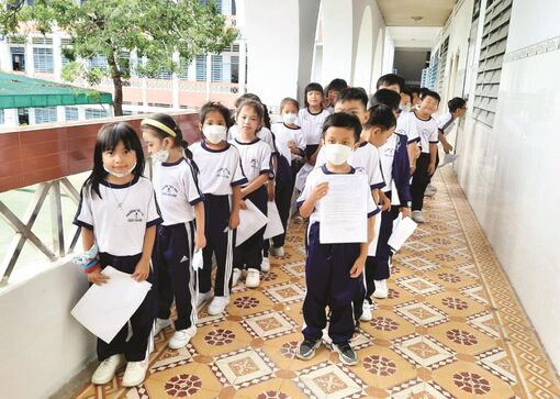 An toàn phòng dịch trong trường học
