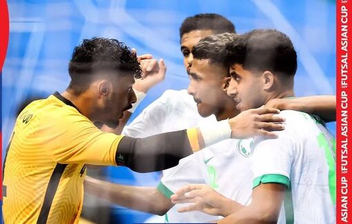 Hạ Hàn Quốc 4-0, Saudi Arabia đẩy tuyển futsal Việt Nam vào thế khó