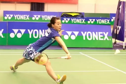 Nguyễn Thùy Linh vô địch đơn nữ cầu lông Vietnam Open 2002