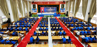 Khai mạc Đại hội đại biểu Đoàn TNCS Hồ Chí Minh tỉnh An Giang lần thứ XI (nhiệm kỳ 2022 – 2027)