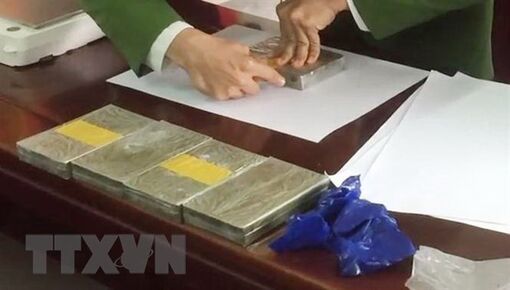 Bắt giữ đối tượng mua bán trái phép chất ma túy số lượng lớn