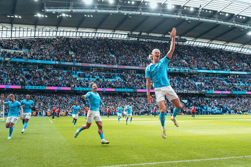 Chấm điểm Man City vs MU: Tuyệt đỉnh Haaland