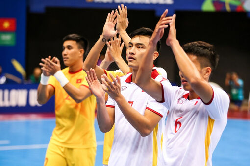 Danh sách các đội vào tứ kết futsal châu Á 2022