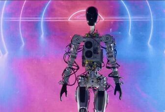 Tesla trình diễn nguyên mẫu robot giống con người