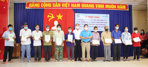 An Giang: 246.000 người thuộc hộ gia đình chưa có thẻ bảo hiểm y tế
