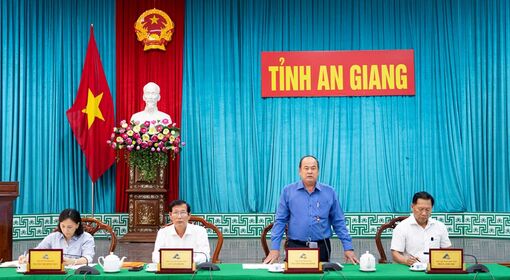 An Giang quyết liệt thực hiện thắng lợi nhiệm vụ phát triển kinh tế - xã hội năm 2022