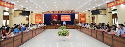 Châu Đốc đẩy mạnh xây dựng, chỉnh đốn Đảng