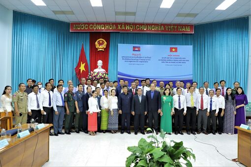 Thúc đẩy mối quan hệ hợp tác phát triển An Giang - Takeo