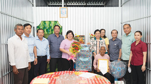 Châu Thành chăm lo đời sống người dân