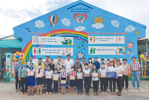 Đa dạng mô hình chăm sóc và bảo vệ trẻ em