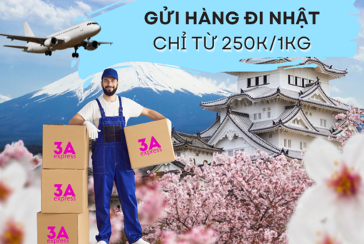 Dịch vụ gửi hàng đi Nhật Bản uy tín nhận hàng nhanh