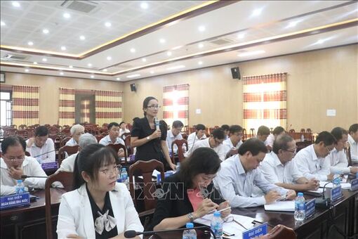 Nhiều ý kiến tâm huyết của cử tri Bến Tre gửi đến Quốc hội