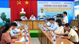 Từ ngày 10-13/10 diễn ra Hội thao Nông dân tỉnh An Giang lần VI/ 2022 tại huyện Tri Tôn