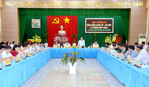 An Phú tập trung giải pháp thực hiện nhiệm vụ 3 tháng cuối năm 2022
