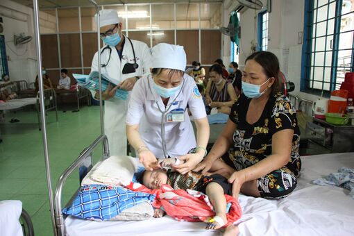 Ca mắc tay- chân- miệng tăng 64%, Chủ tịch UBND tỉnh An Giang chỉ đạo quyết liệt phòng, chống dịch