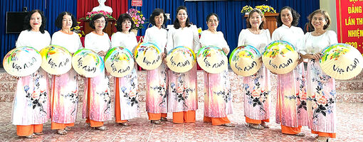 Người cao tuổi sống vui, sống khỏe