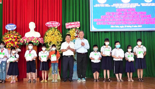 Tân Châu thi đua “Dân vận khéo”