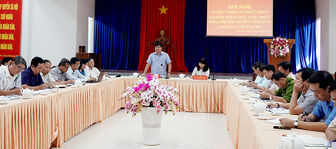 9 tháng của năm 2022, kinh tế - xã hội huyện Phú Tân đạt nhiều kết quả tích cực