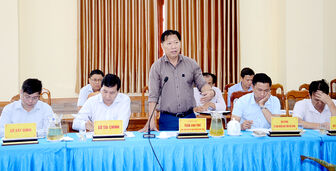 Phó Chủ tịch UBND tỉnh An Giang Trần Anh Thư kiểm tra tiến độ thực hiện các dự án trọng điểm huyện An Phú