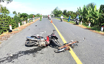 An Giang: Số vụ tai nạn giao thông tăng