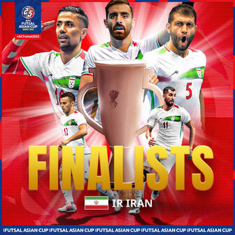 Xác định 2 đội vào chung kết Futsal châu Á 2022