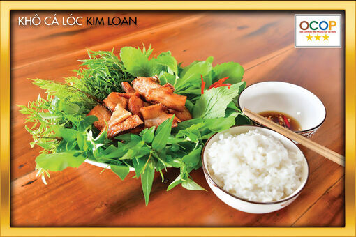 Chợ Mới phát triển sản phẩm OCOP