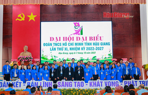 Đại hội Đoàn TNCS Hồ Chí Minh tỉnh Hậu Giang lần thứ XI thành công tốt đẹp