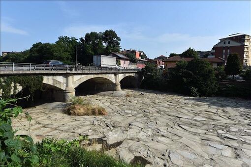 Hạn hán gia tăng ít nhất 20 lần trong năm 2022 do biến đổi khí hậu