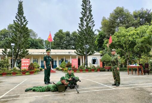Kiểm tra toàn diện công tác Biên phòng An Giang năm 2022