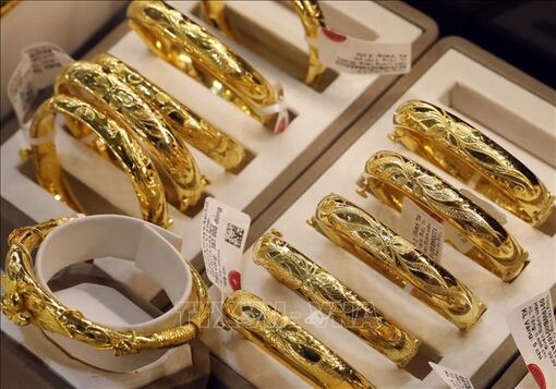 Vàng tăng giá, giữ ngưỡng hơn 66 triệu đồng/ lượng bán ra