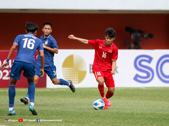 U17 Việt Nam quyết đoạt ngôi nhất bảng