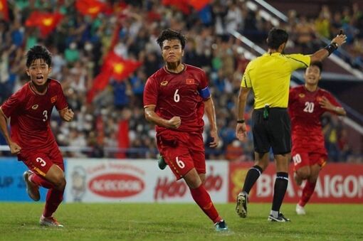 Thắng đậm U17 Thái Lan, U17 Việt Nam giành vé dự VCK U17 Châu Á
