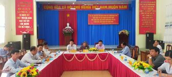 UBMTTQVN tỉnh An Giang giám sát việc thực hiện công tác tiếp công dân và giải quyết đơn thư khiếu nại, tố cáo tại Thoại Sơn